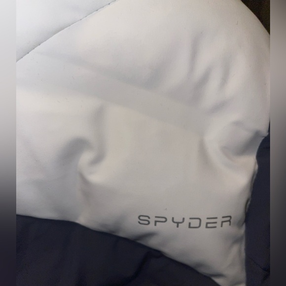 SPYDER BREAKOUT DOWN JACKET Women SIZE 14 No HOOD NWOT - Picture 7 of 13